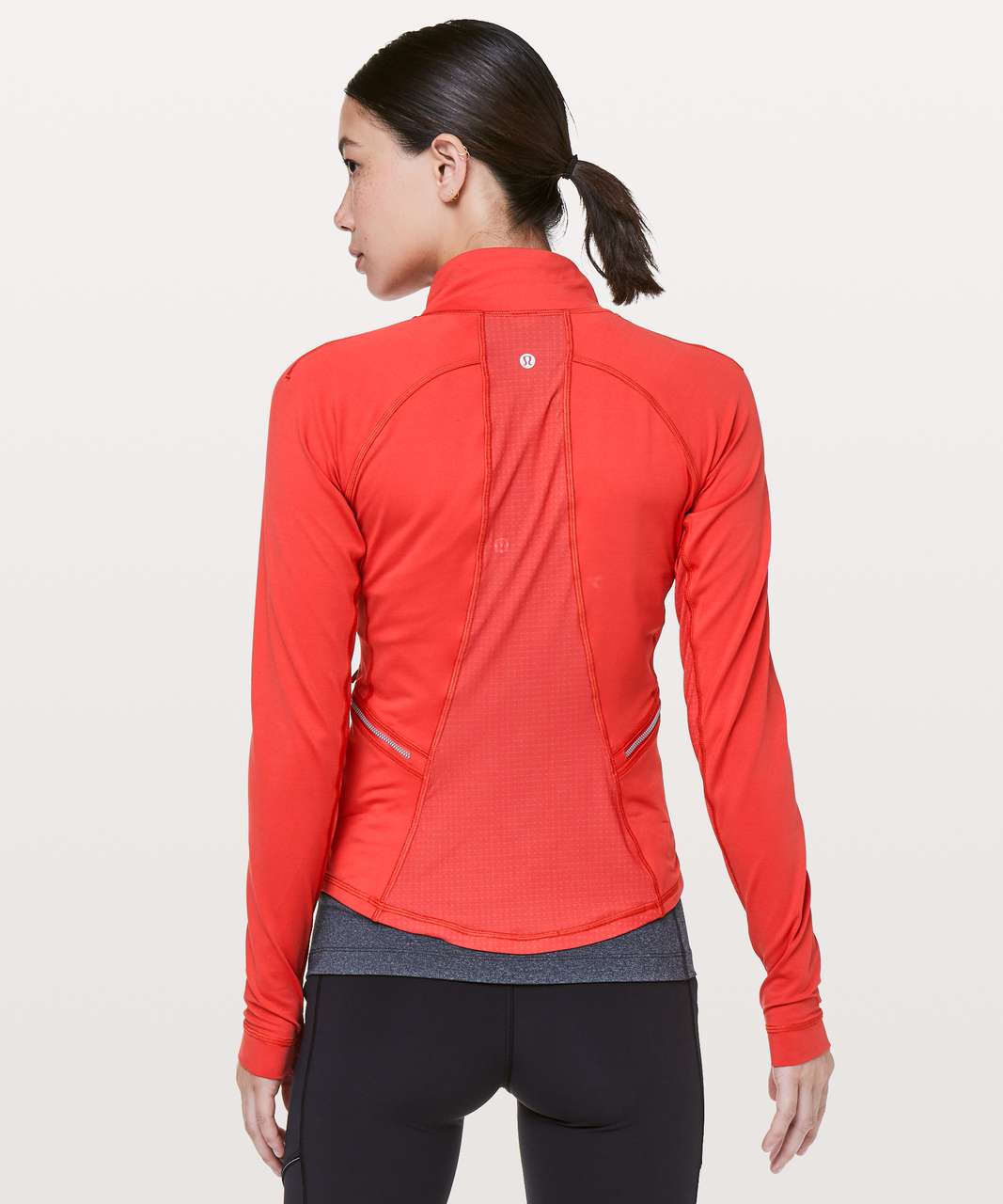 Lululemon Front Of The Pack 1/2 Zip - Aries - lulu fanatics