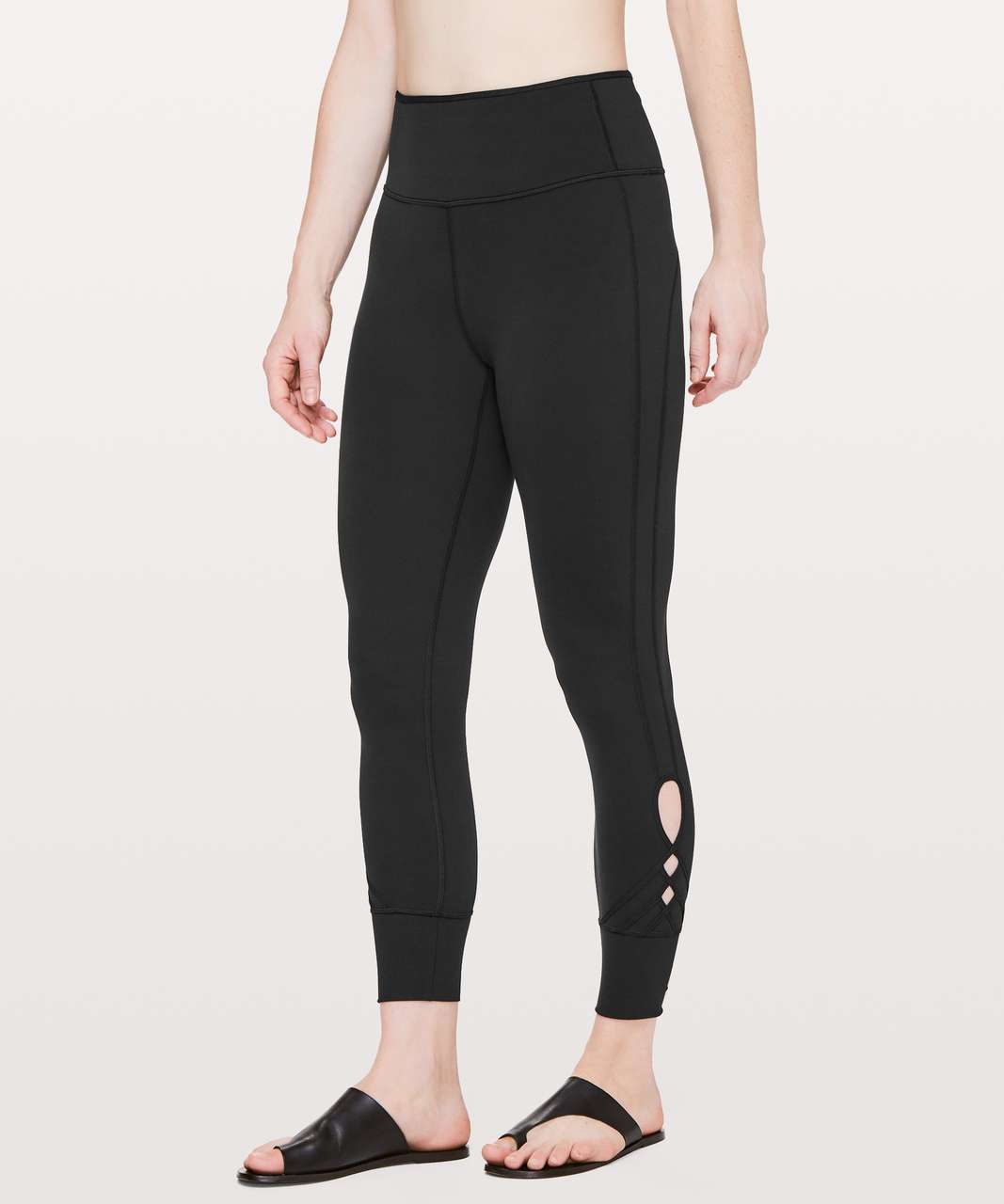 Lululemon Melodic Movement 7/8 Tight *25 - Black - lulu fanatics