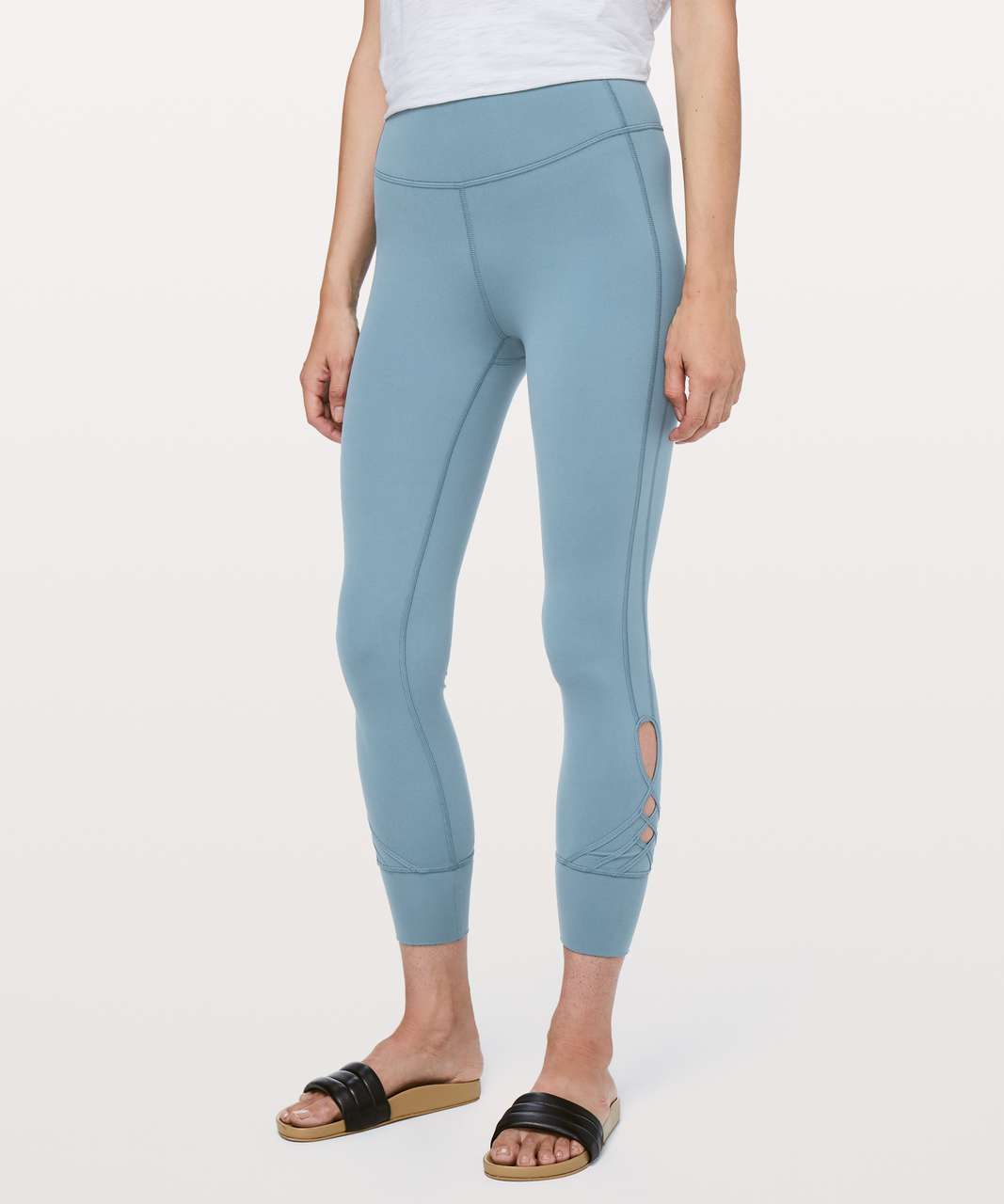 Lululemon Melodic Movement 7/8 Tight *25" - Slate Blue