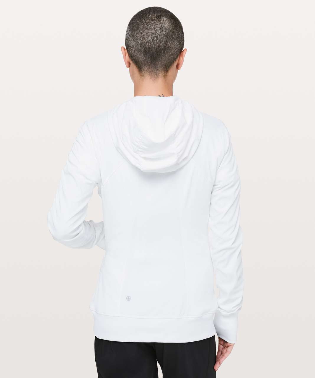 Lululemon Dance Studio Jacket III - White (First Release) - lulu fanatics