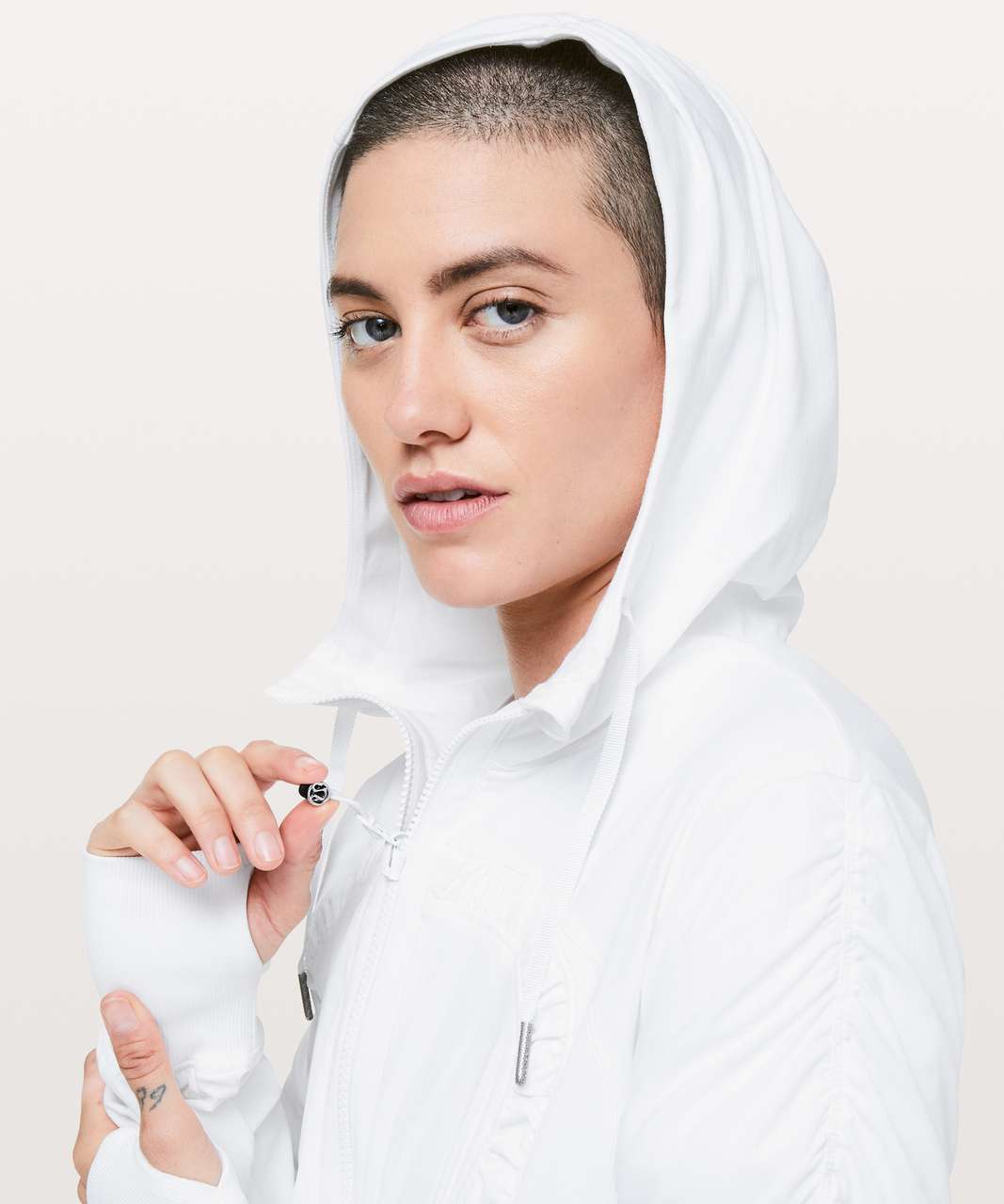 Lululemon Dance Studio Jacket III - White (First Release) - lulu