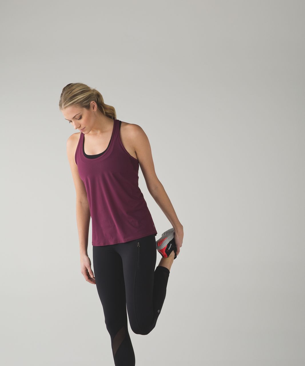 Lululemon Tranquil Tank - Red Grape