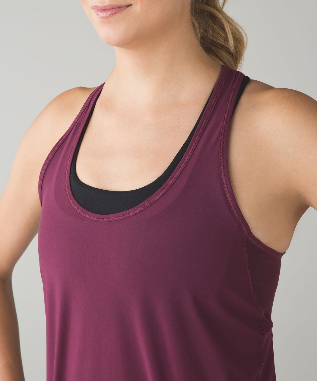 Lululemon Tranquil Tank - Red Grape