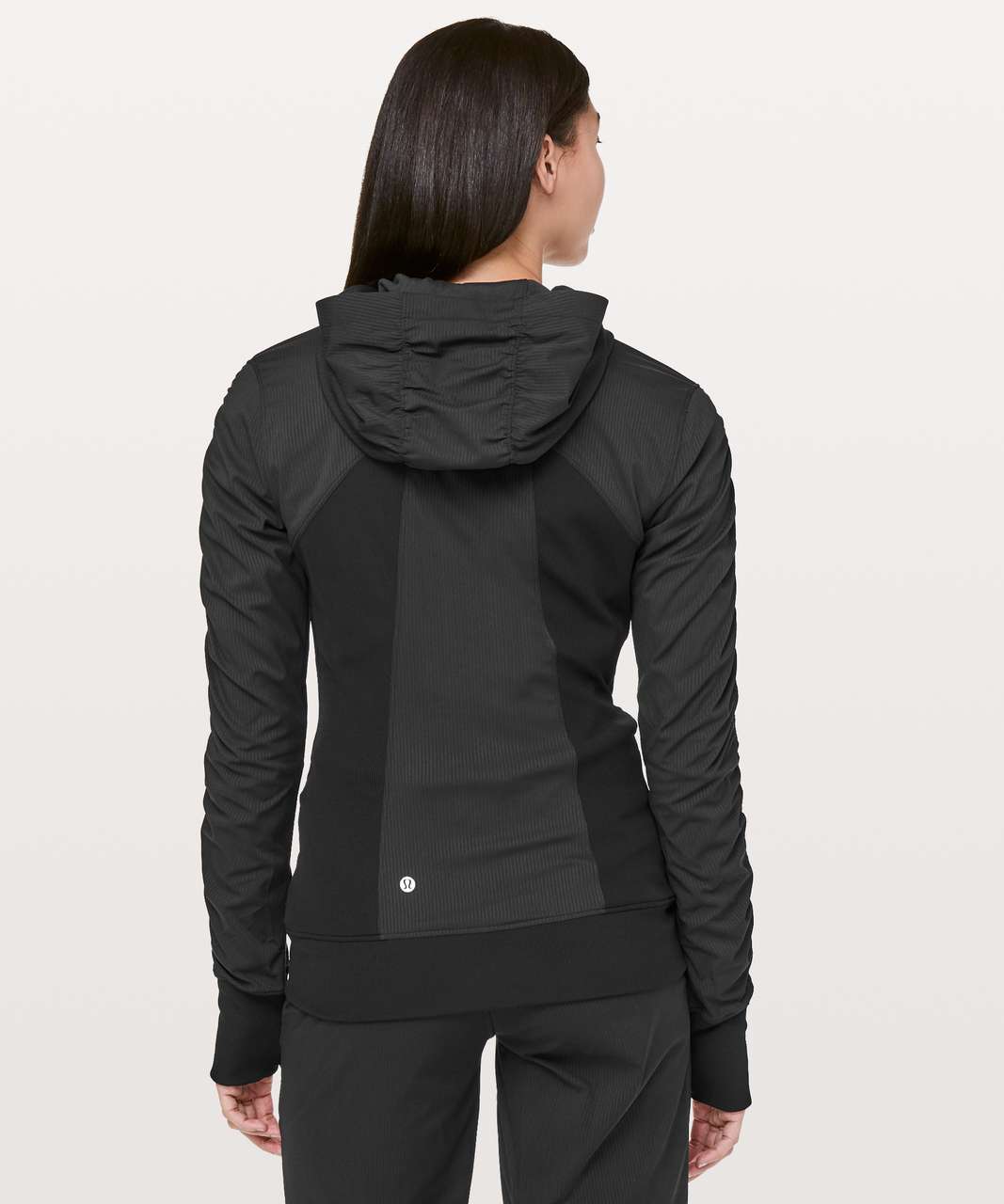 LULULEMON Dance Studio Jacket Size 8 black