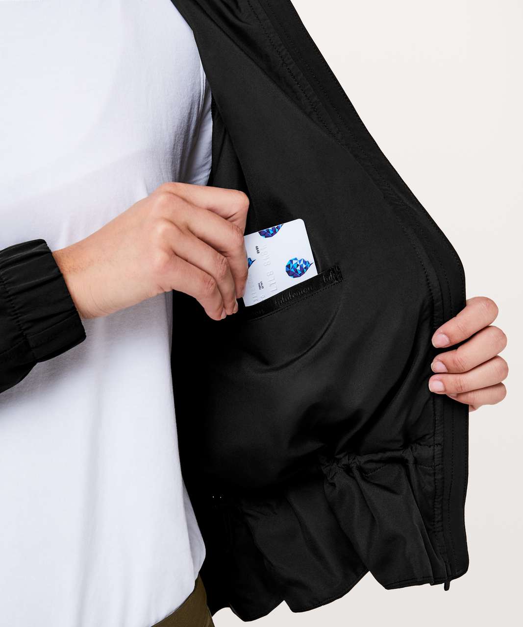 Lululemon Pack It Up Jacket - Black