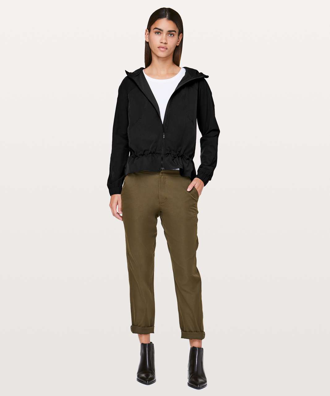 Lululemon Pack It Up Jacket - Black - lulu fanatics