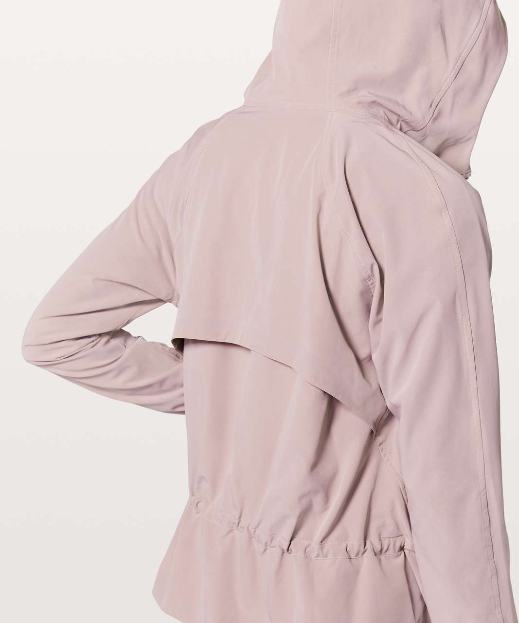 NEW Women Lululemon Pack It Up Jacket Pink Fawn Size 10 