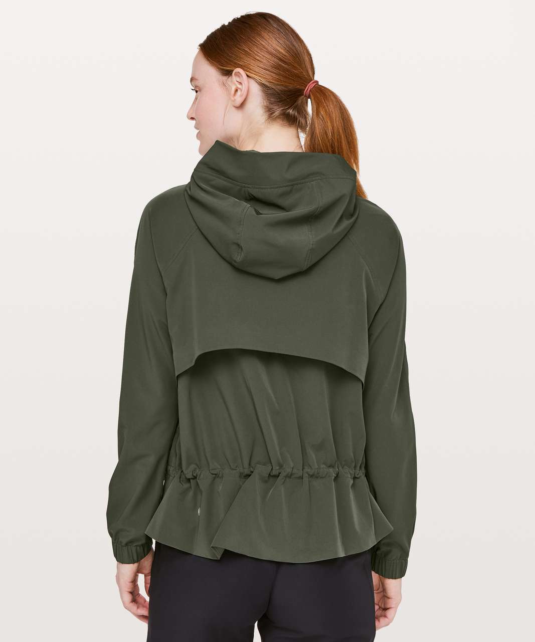 Lululemon Pack It Up Jacket - Camo Green