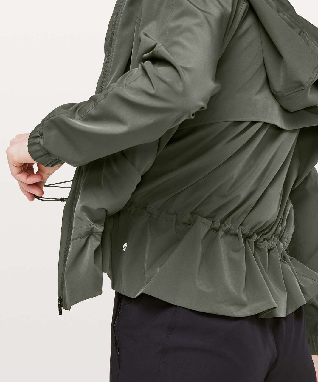 Lululemon Pack It Up Jacket - Camo Green