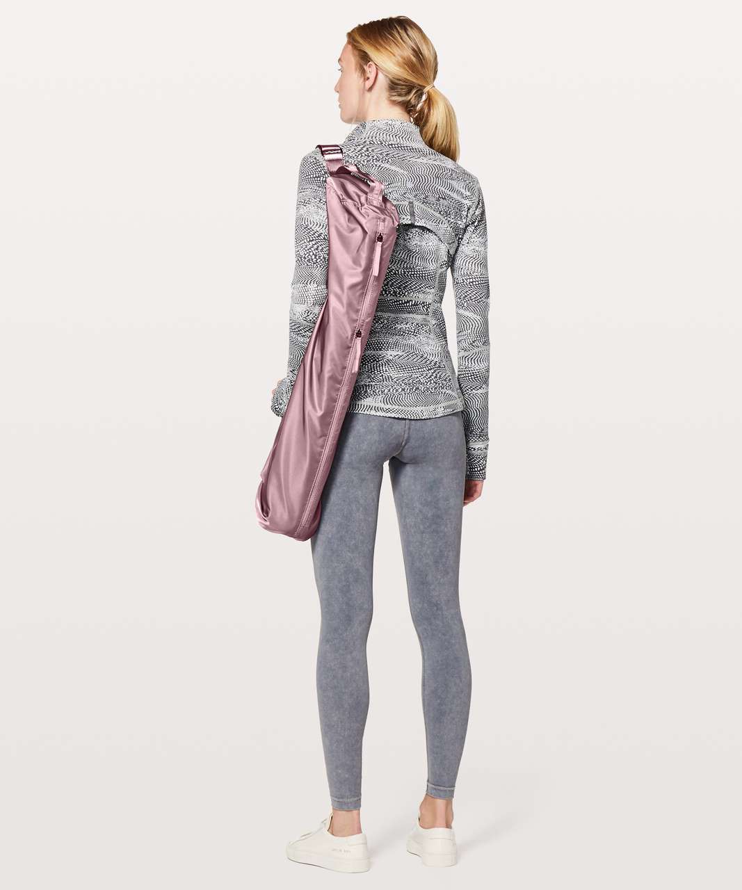 Lululemon Get Rolling Yoga Mat Bag *17L - Misty Pink - lulu fanatics