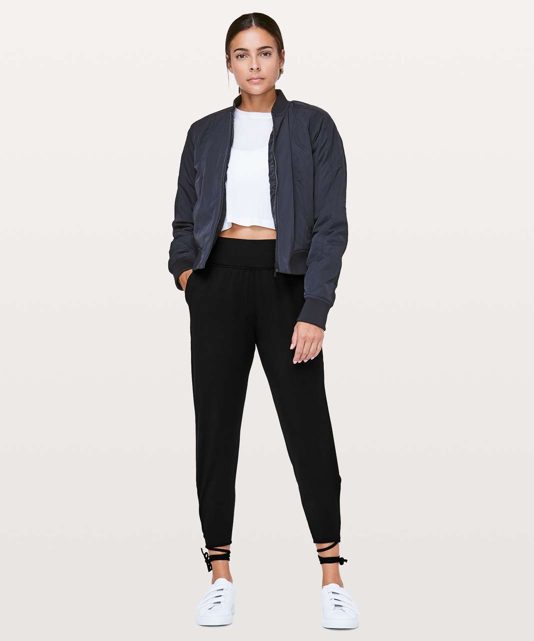 Lululemon Spirited Sissone Pant *25 - Black - lulu fanatics