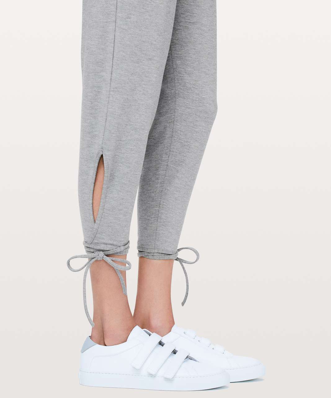 Lululemon Spirited Sissone Pant *25" - Heathered Core Medium Grey / Raceway Grey