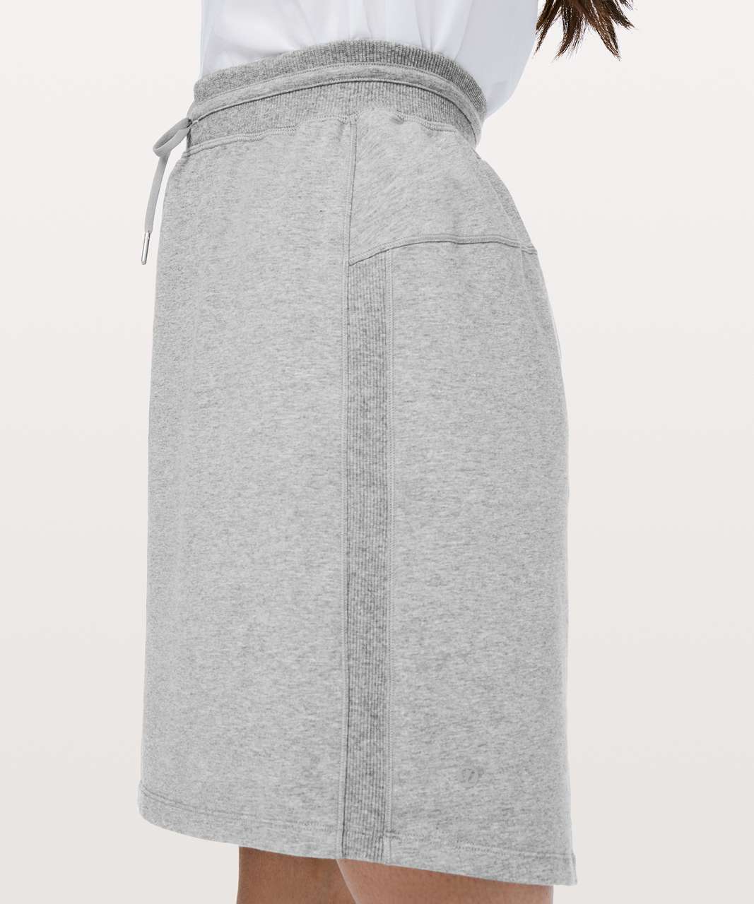 Lululemon Start Anew Skirt *21" - Heathered Medium Grey