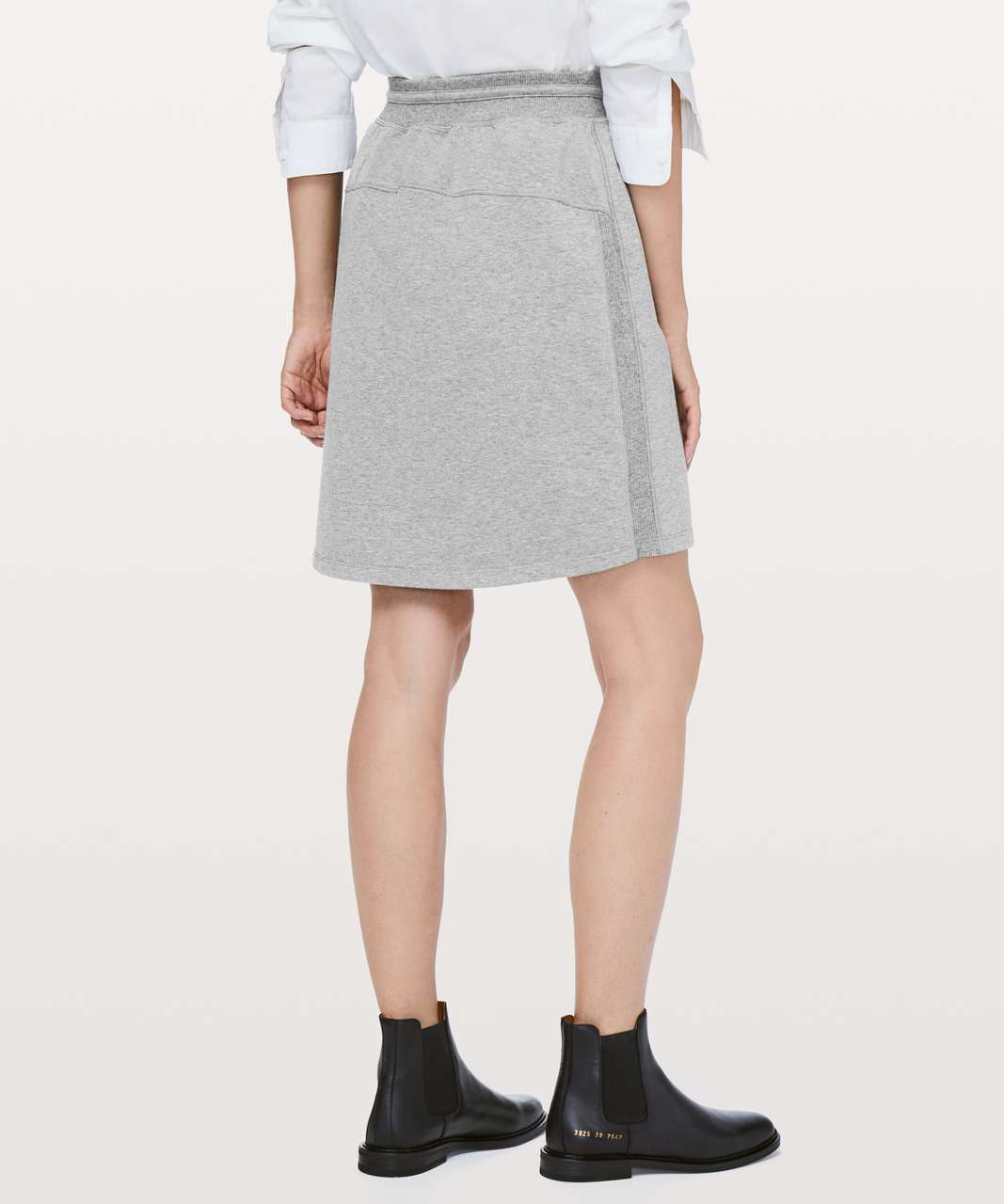 Lululemon Start Anew Skirt *21" - Heathered Medium Grey