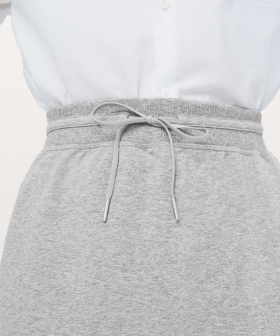 Lululemon Start Anew Skirt *21" - Heathered Medium Grey