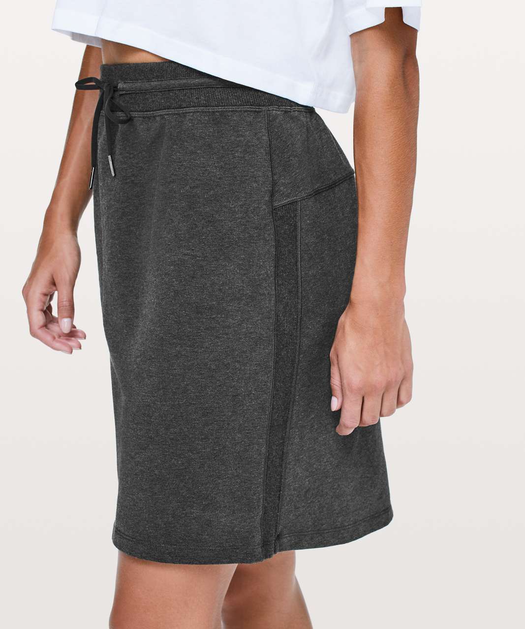 Lululemon Start Anew Skirt *21" - Heathered Black