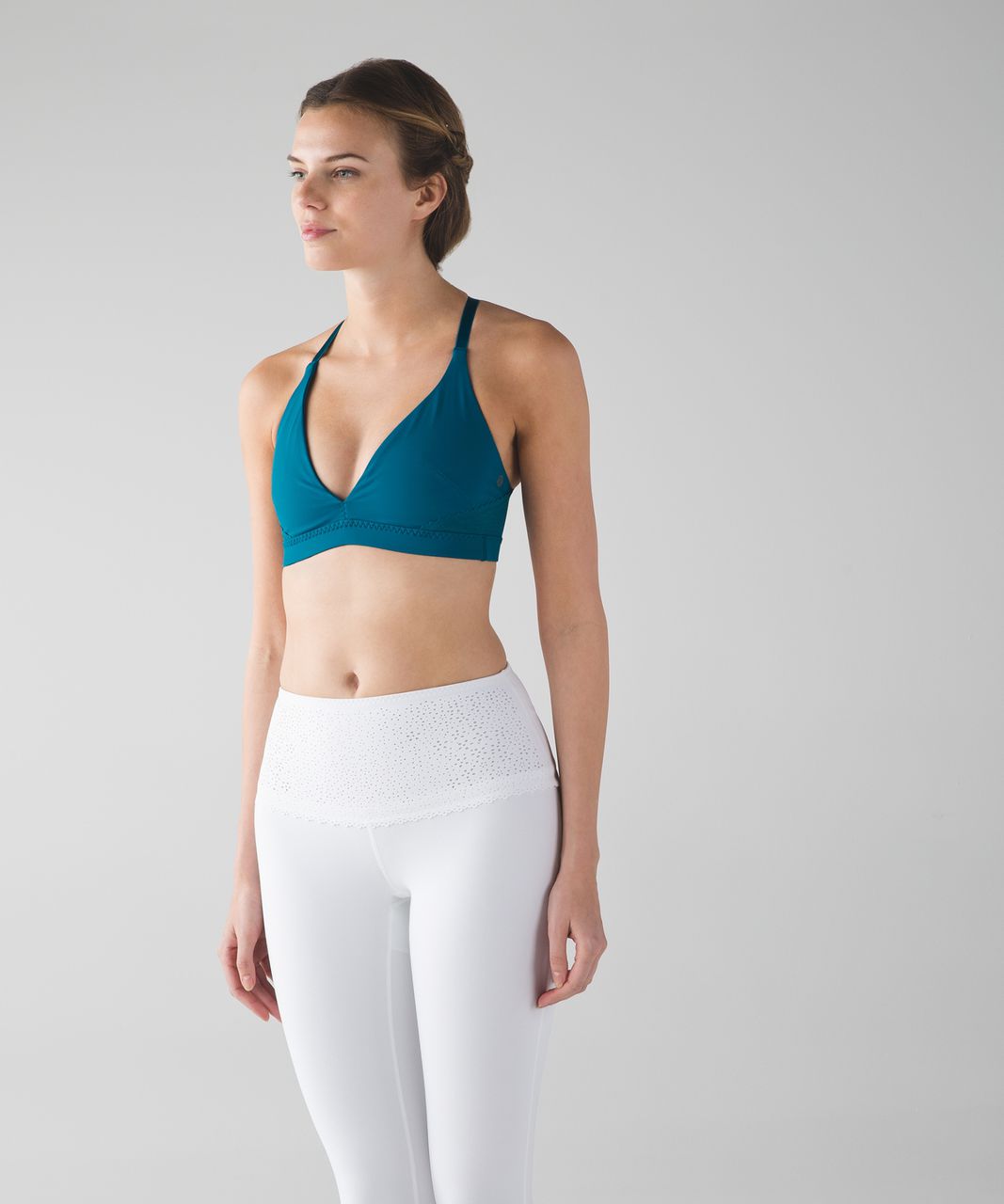 Lululemon Free Spirit Bra - Tofino Teal