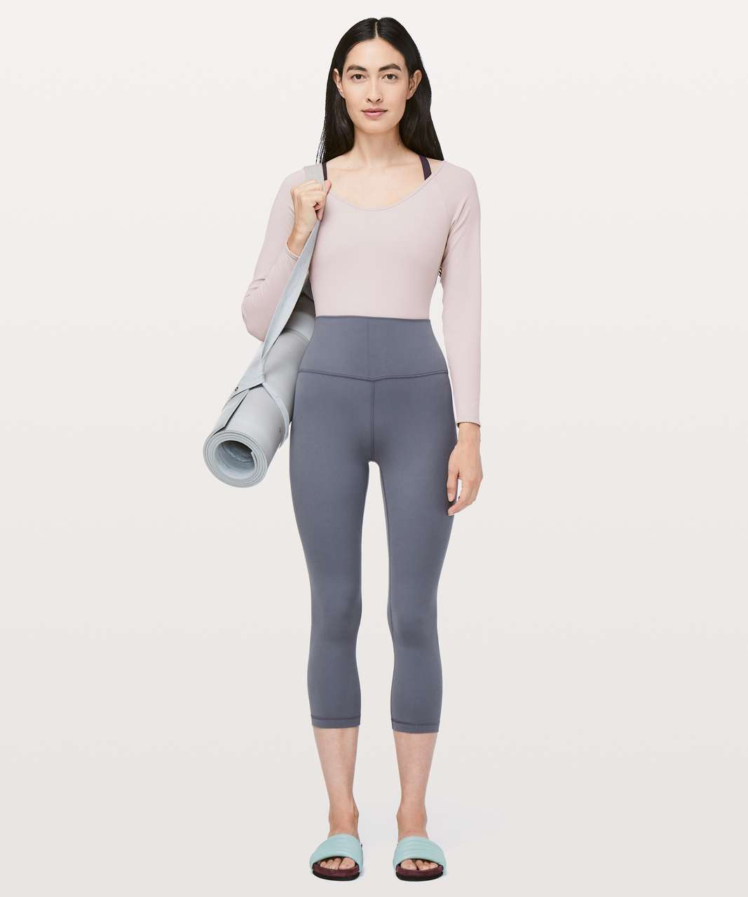 Lululemon Full Freedom Bodysuit - Smoky Blush - lulu fanatics