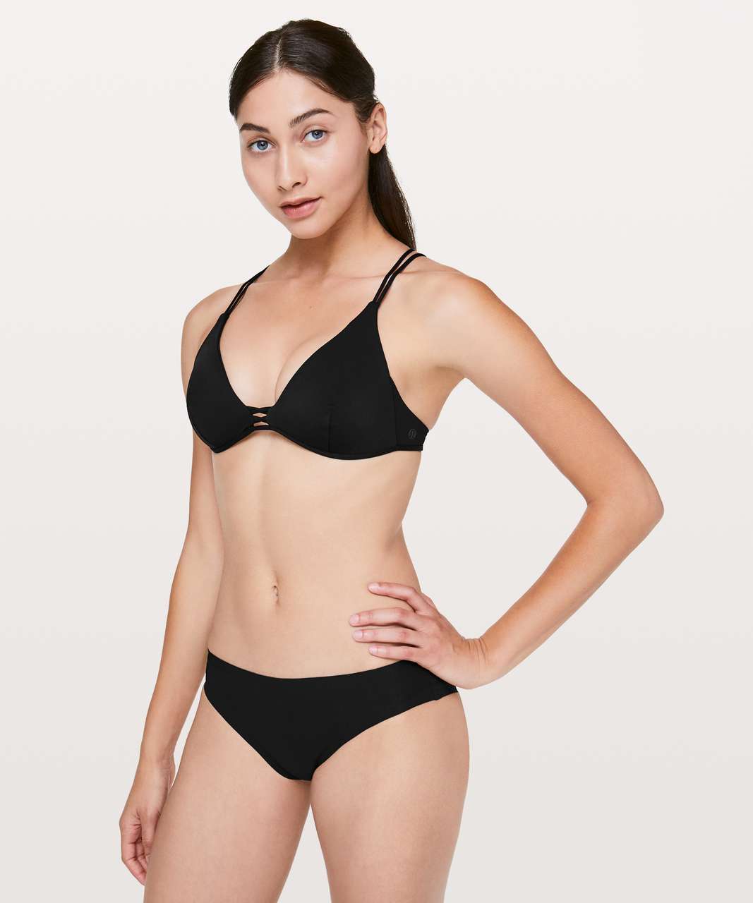 Black Triangle Bikini Top – Luxsea Swimwear