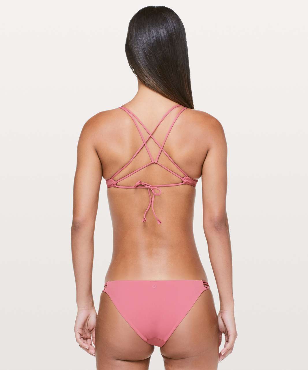 Lululemon Shoreline Triangle Top - Cherry Tint