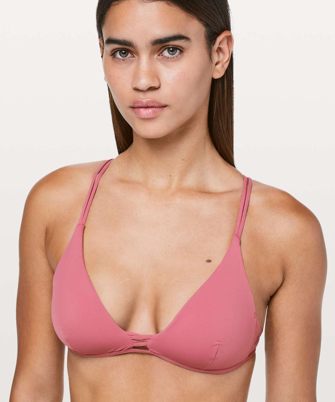 Lululemon Shoreline Triangle Top - Cherry Tint