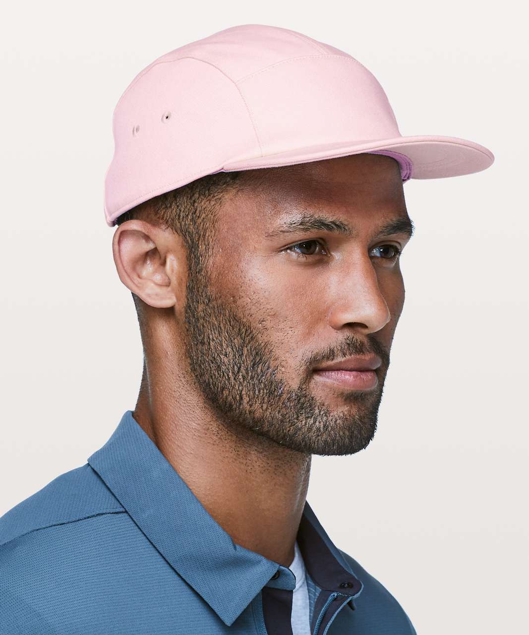 Lululemon Bases Covered 5-Panel Hat - Dusty Pink