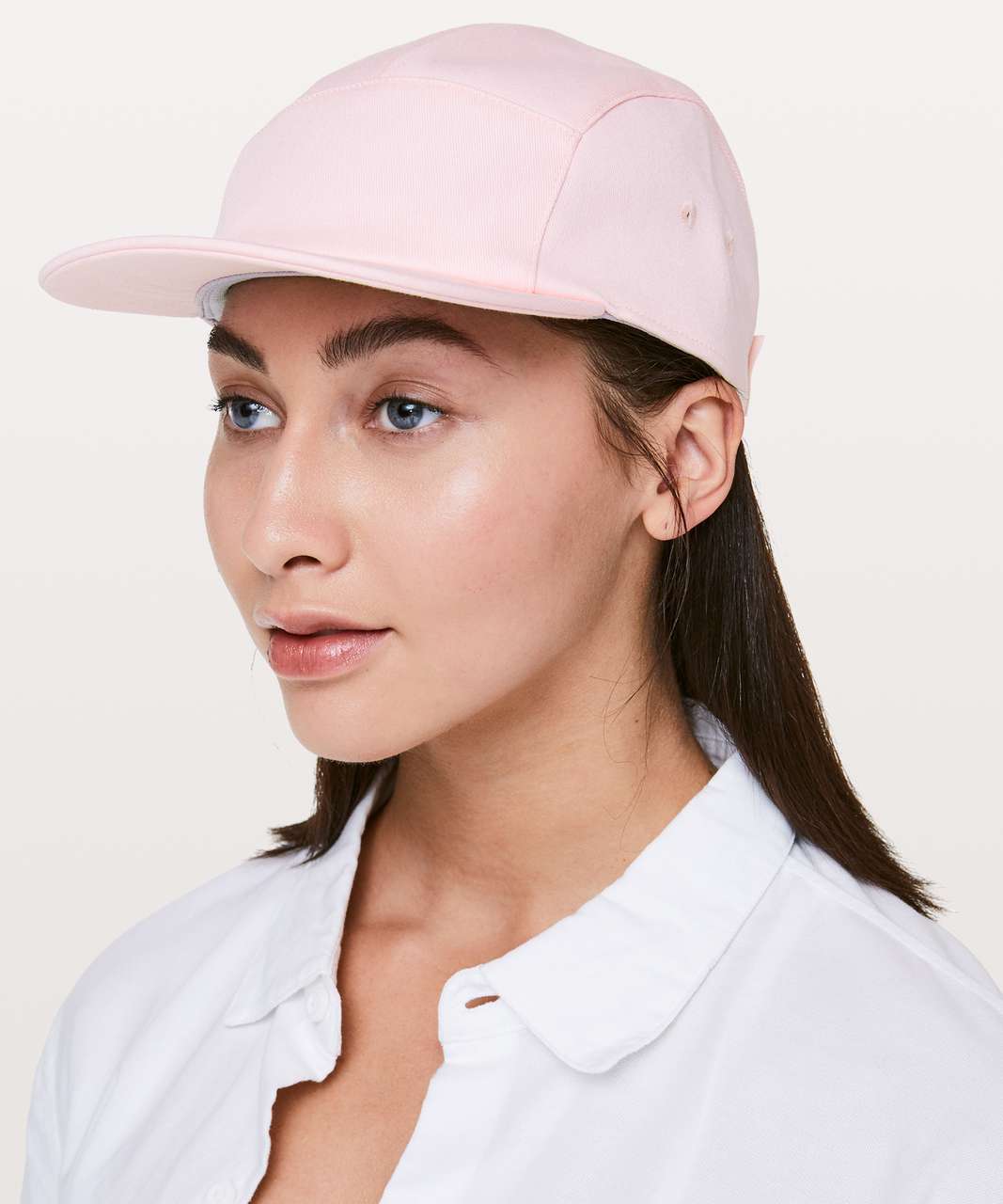 Lululemon Bases Covered 5-Panel Hat - Dusty Pink