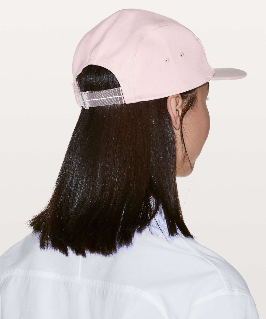 Lululemon Bases Covered 5-Panel Hat - Dusty Pink