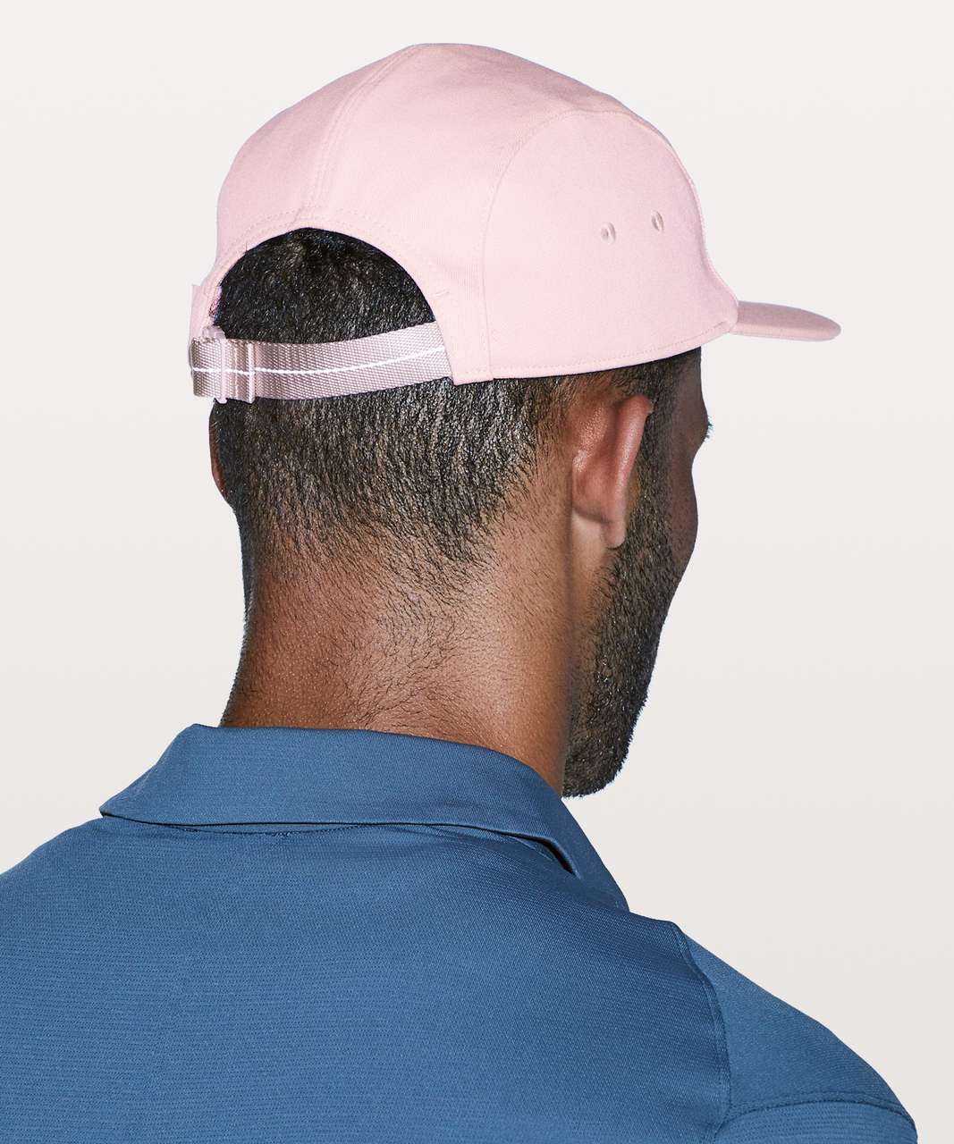 Lululemon Bases Covered 5-Panel Hat - Dusty Pink