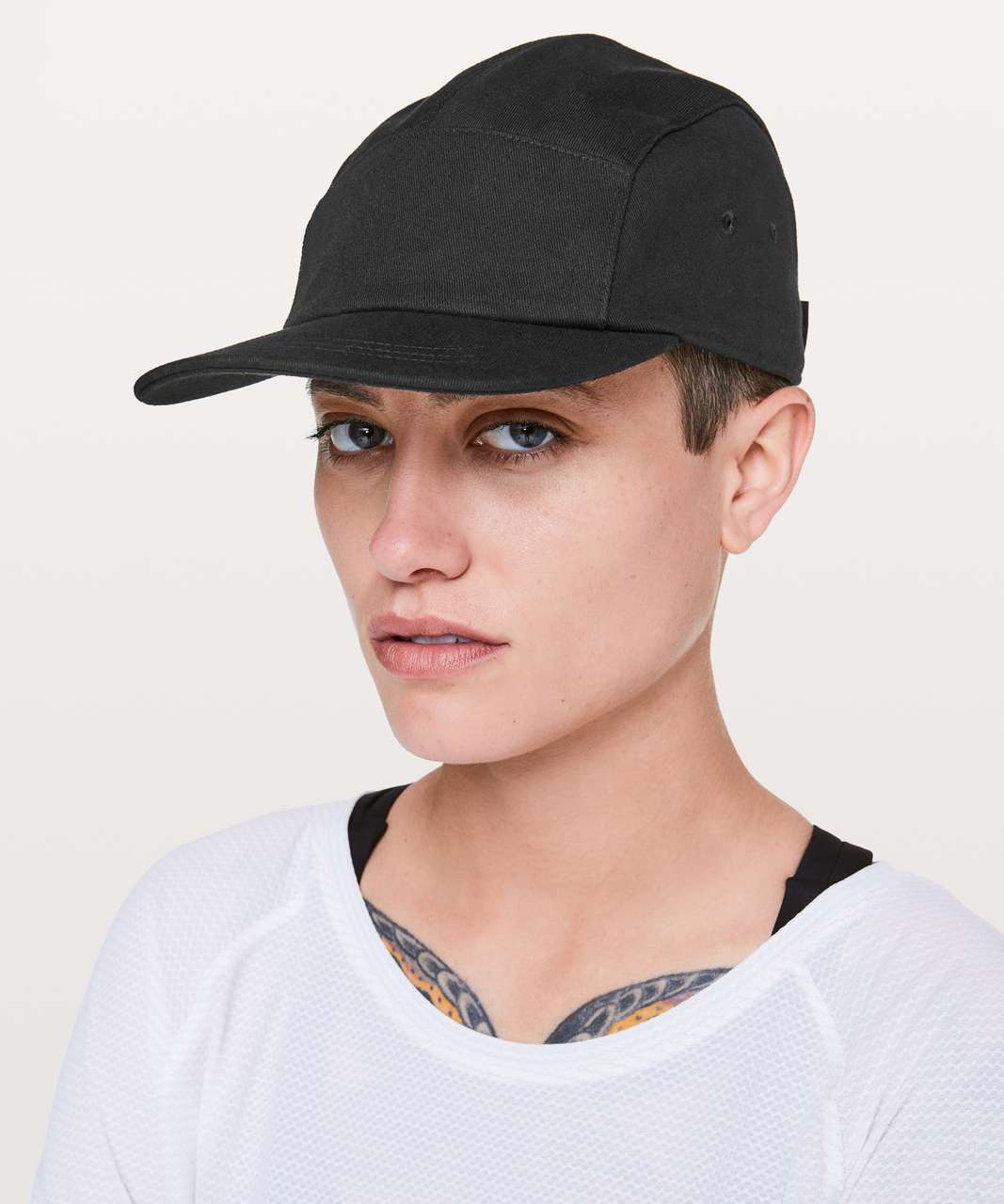 Lululemon Bases Covered 5-Panel Hat - Black