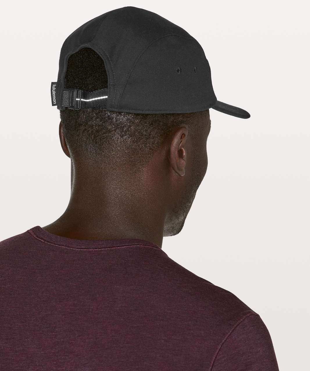 Lululemon Bases Covered 5-Panel Hat - Black - lulu fanatics