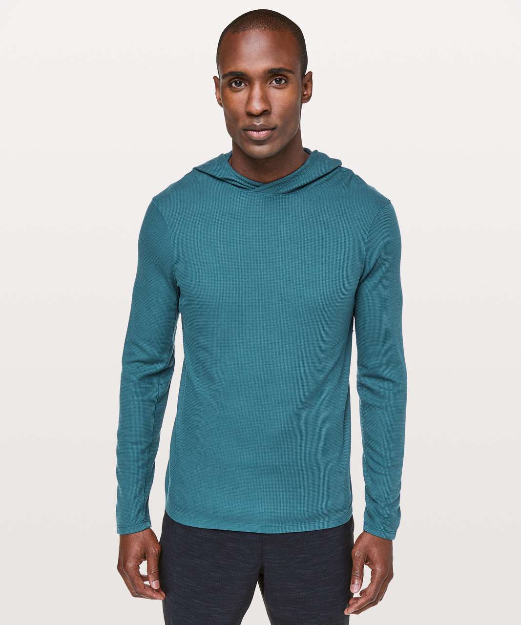 Lululemon Shift Stitch Hoodie - Poseidon