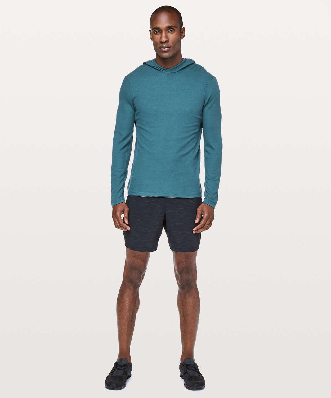 Lululemon Shift Stitch Hoodie - Poseidon