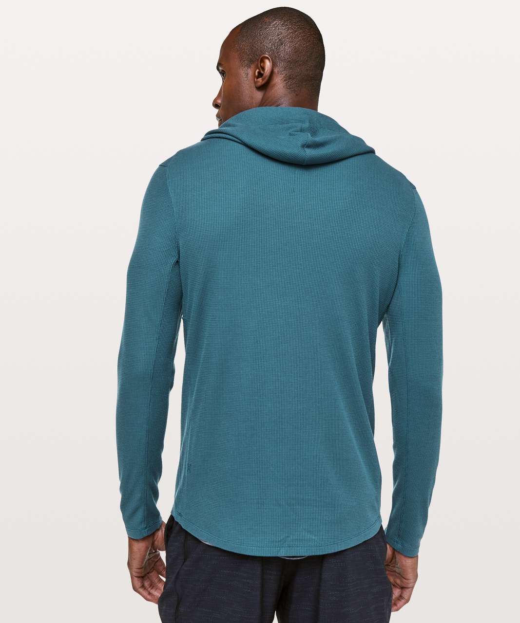 Lululemon Shift Stitch Hoodie - Poseidon