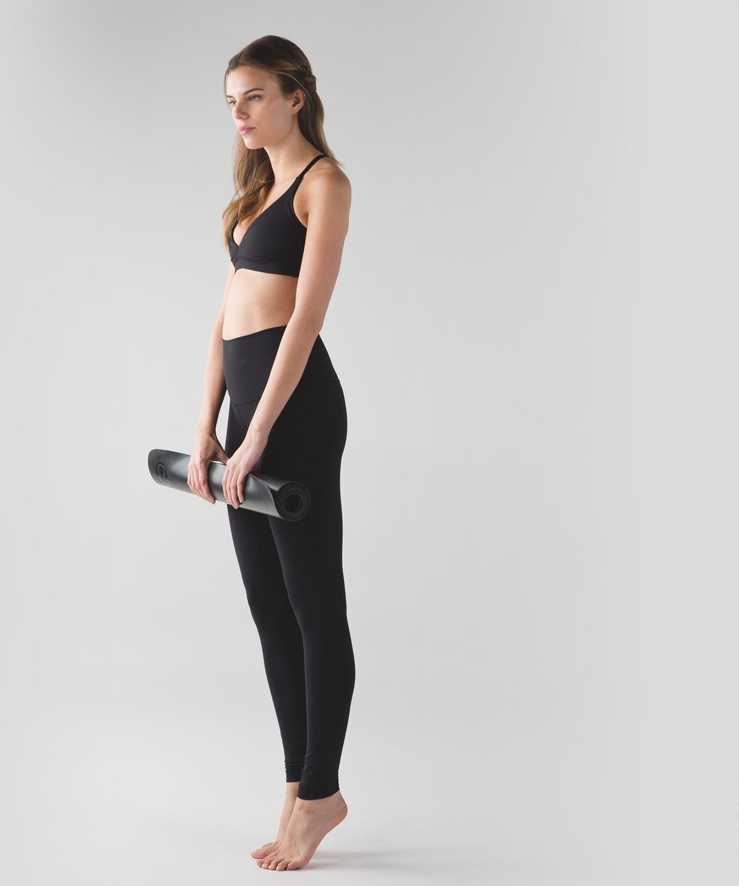 Lululemon Free Spirit Bra - Black - lulu fanatics