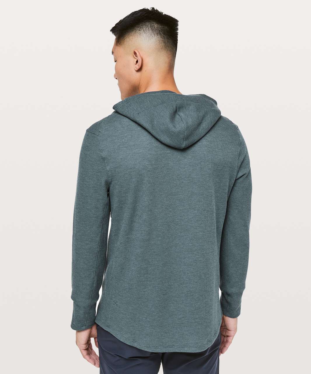 Lululemon Shift Stitch Hoodie - Heathered Gravity - lulu fanatics