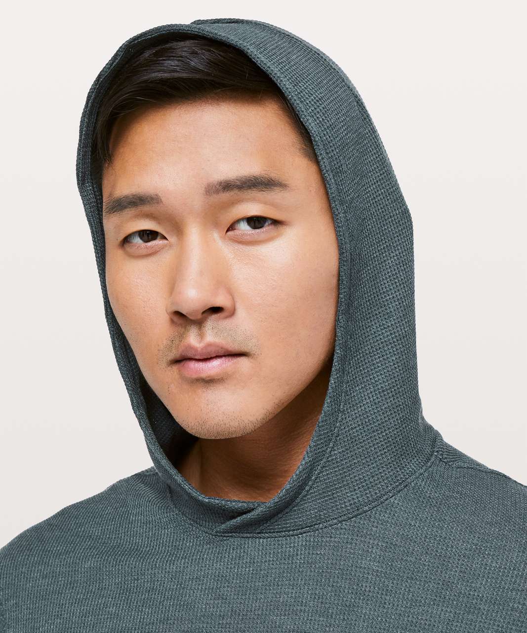 Lululemon Shift Stitch Hoodie - Heathered Gravity