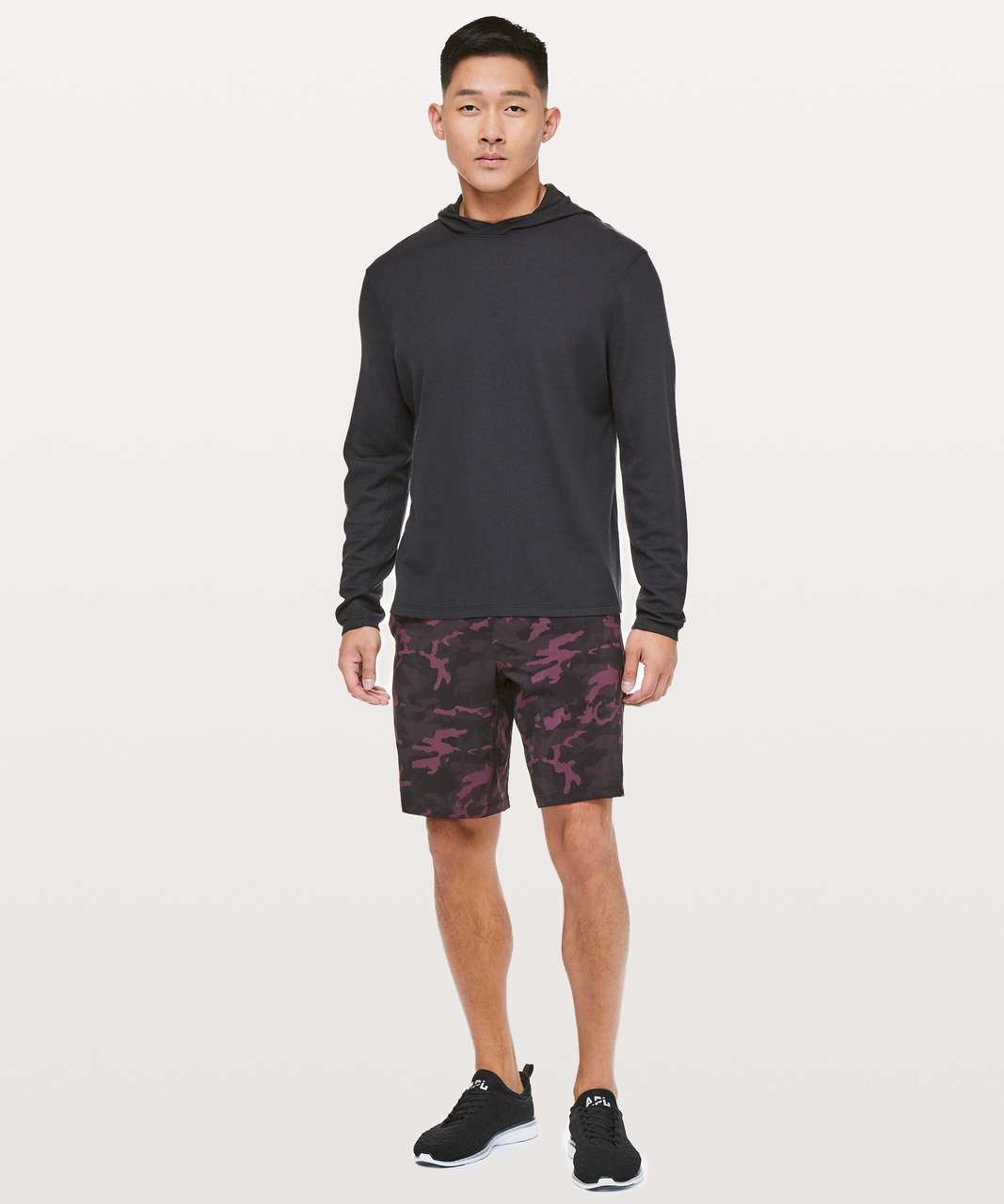 Lululemon Shift Stitch Hoodie - Black (First Release)