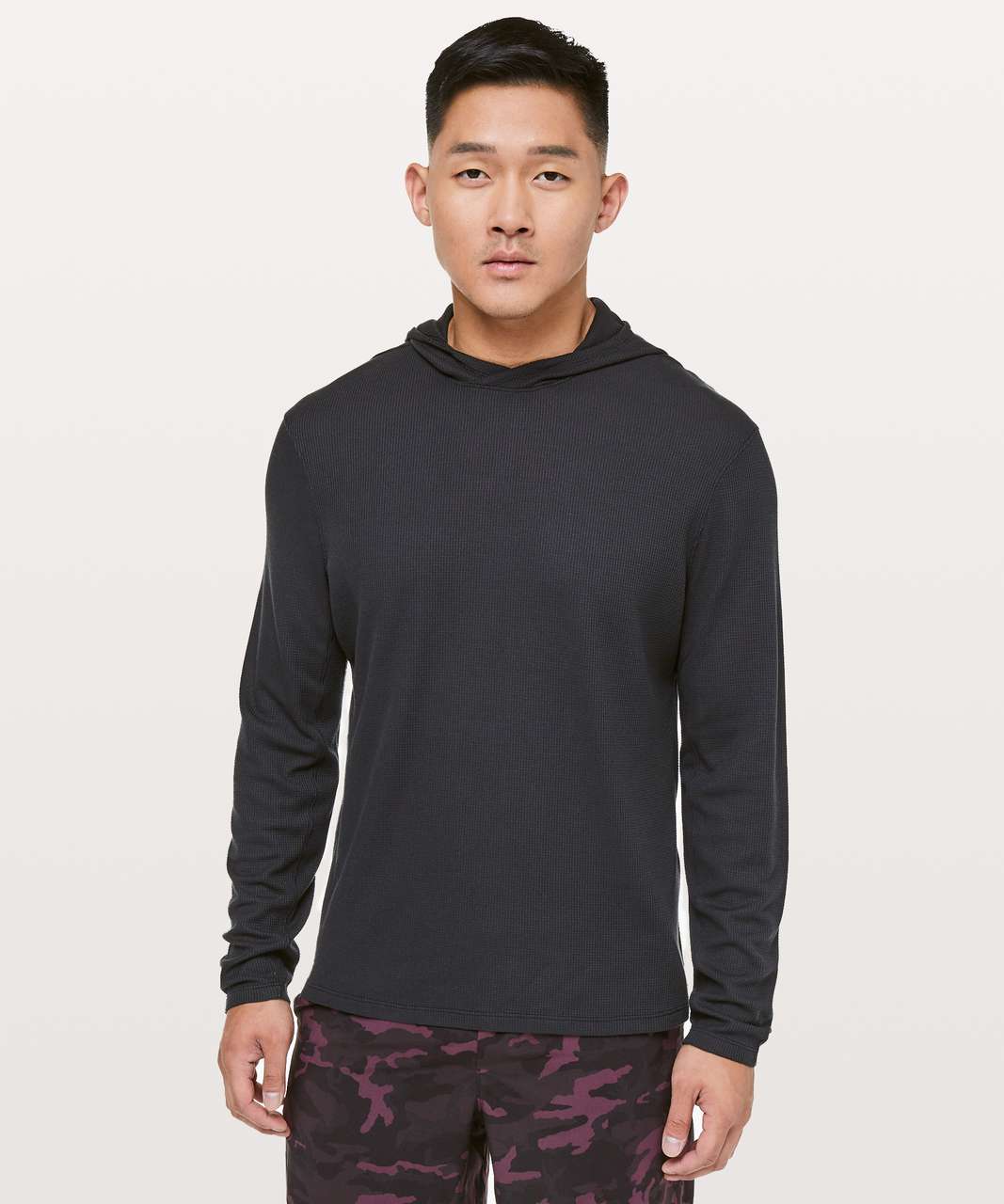 Lululemon Shift Stitch Hoodie - Black (First Release)