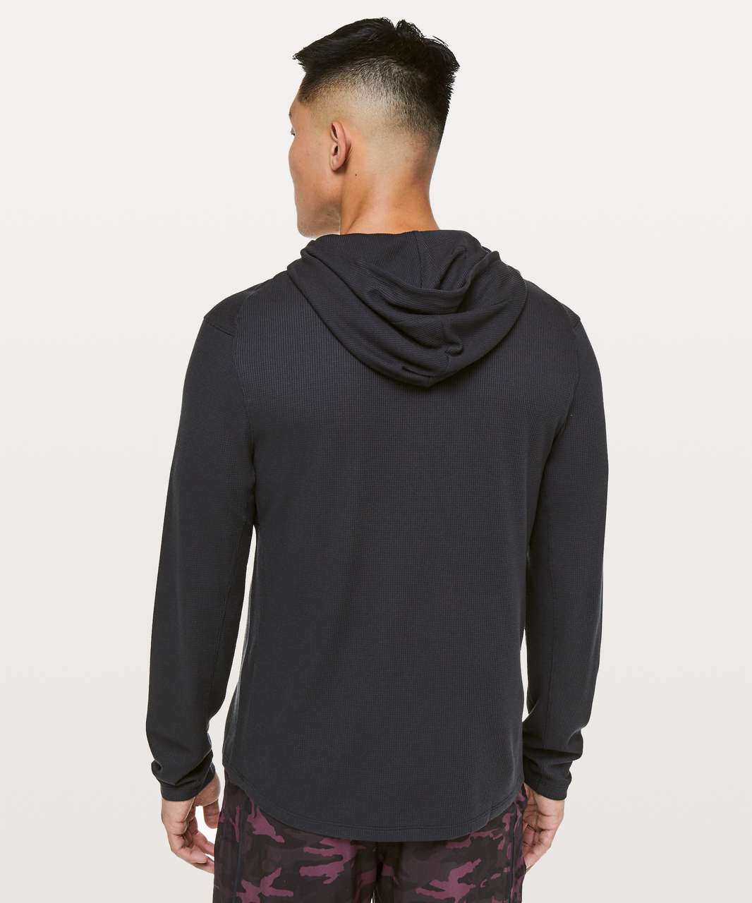 Lululemon Shift Stitch Hoodie - Black (First Release) - lulu fanatics