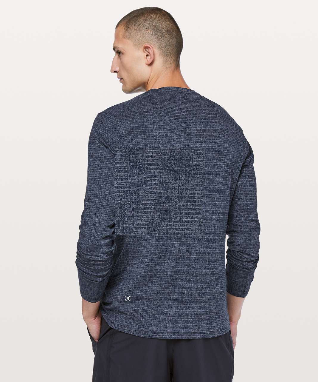 Lululemon In Mind Long Sleeve - Heathered True Navy