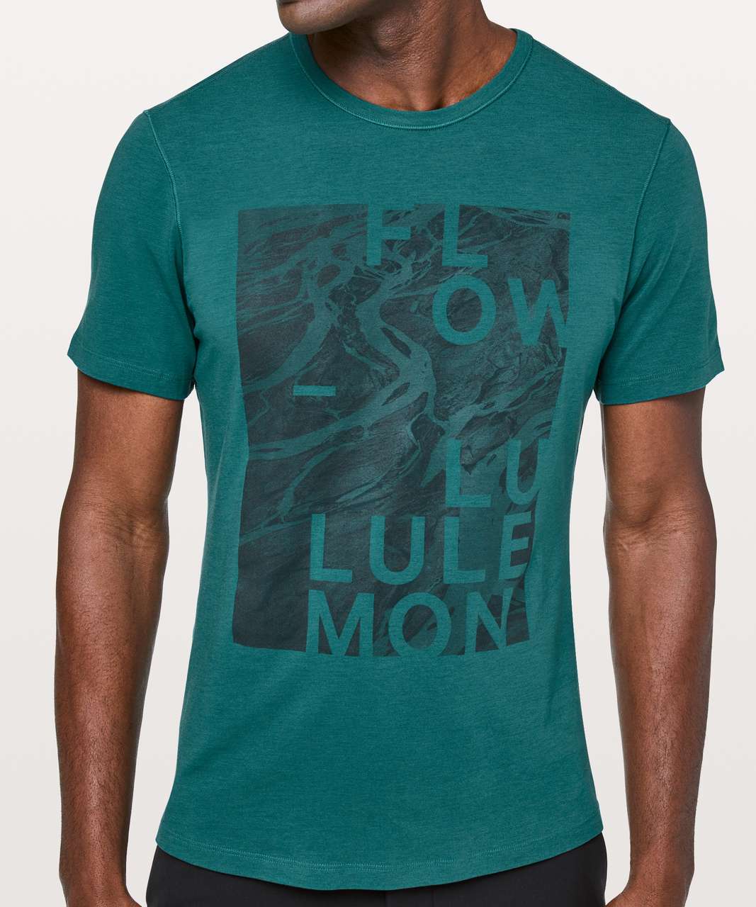 Lululemon 5 Year Flowy River T - Laguna