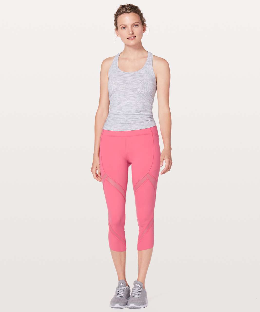 Lululemon On Pace Crop *21" - Glossy