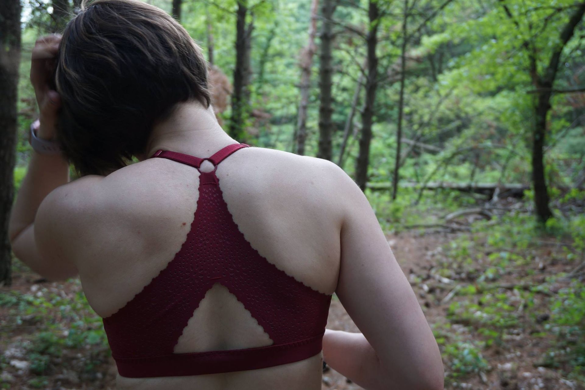 Lululemon Free Spirit Bra - Rosewood