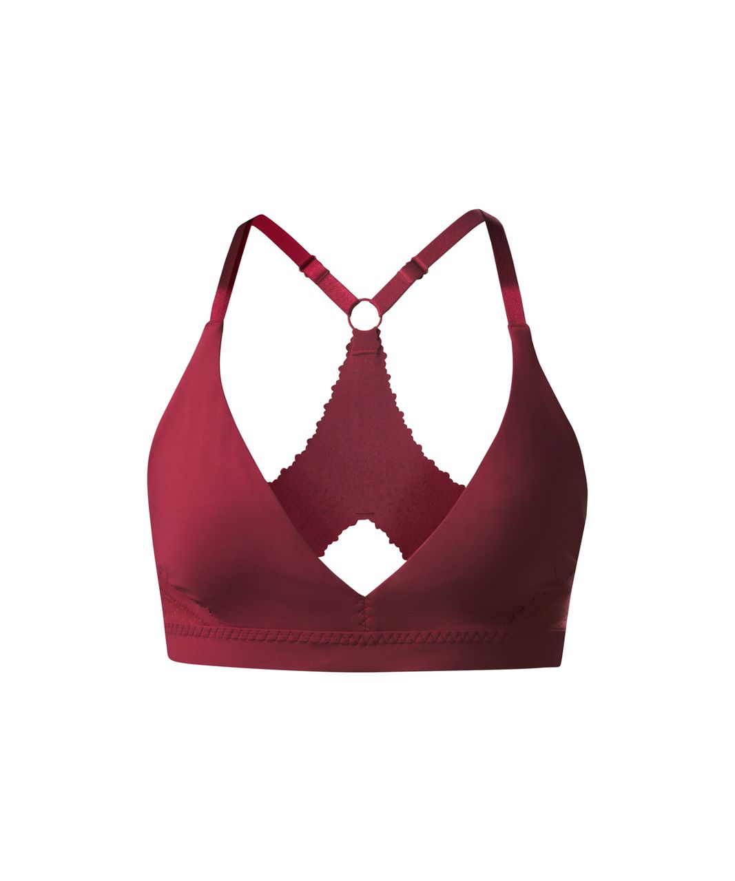 Lululemon Free Spirit Bra - Rosewood