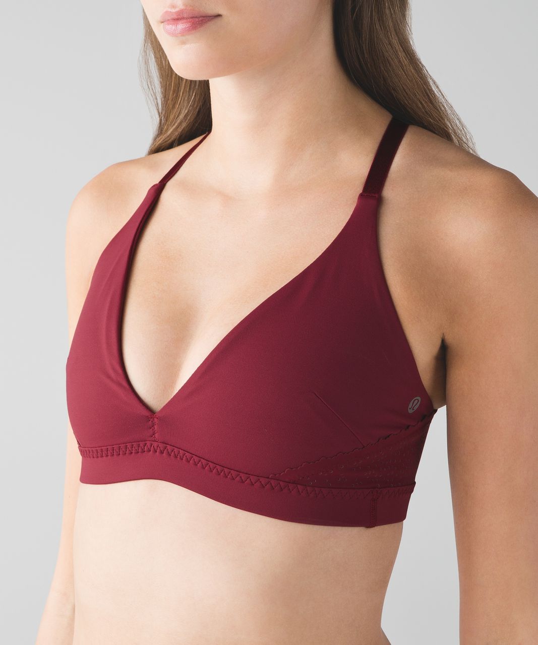 Lululemon Free Spirit Bra - Rosewood