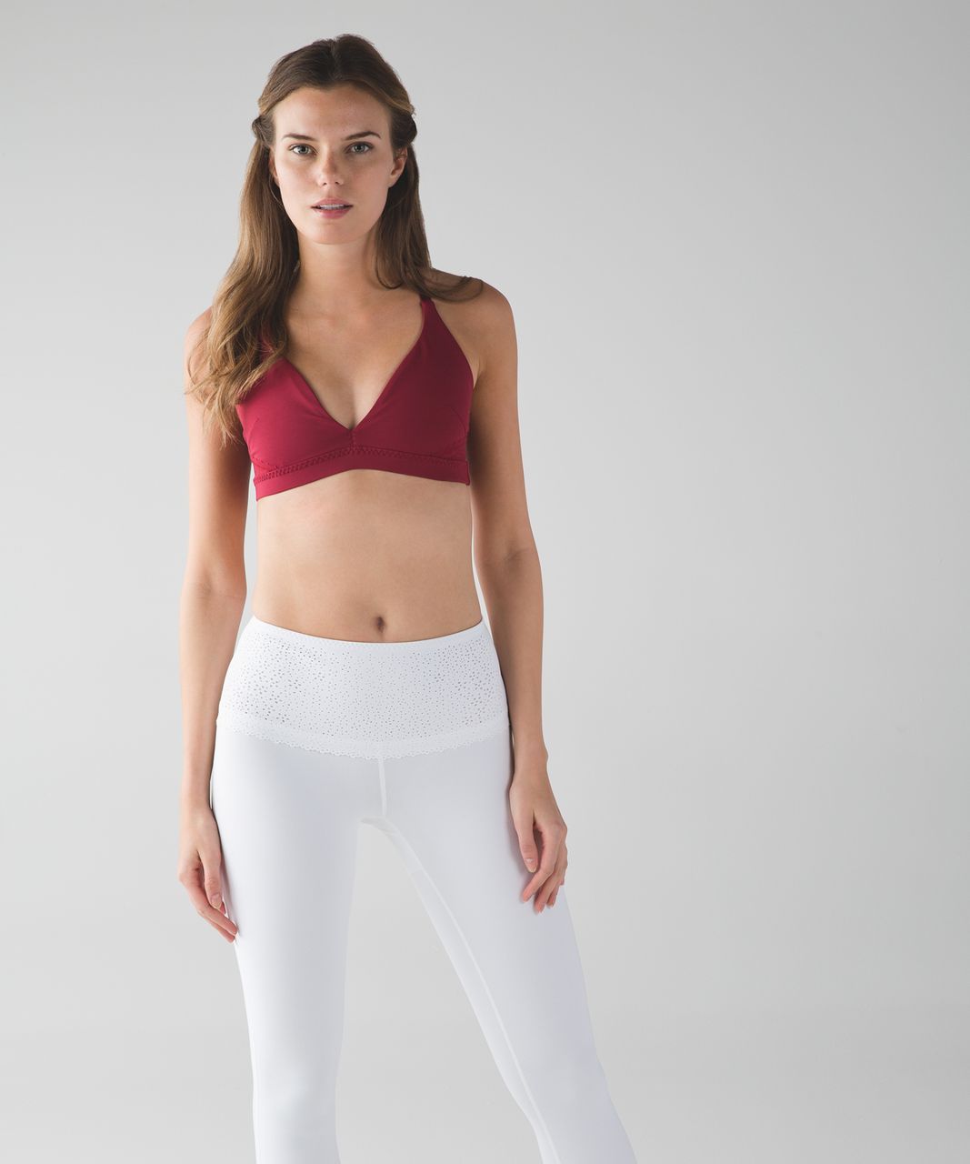 Lululemon Free Spirit Bra - Rosewood