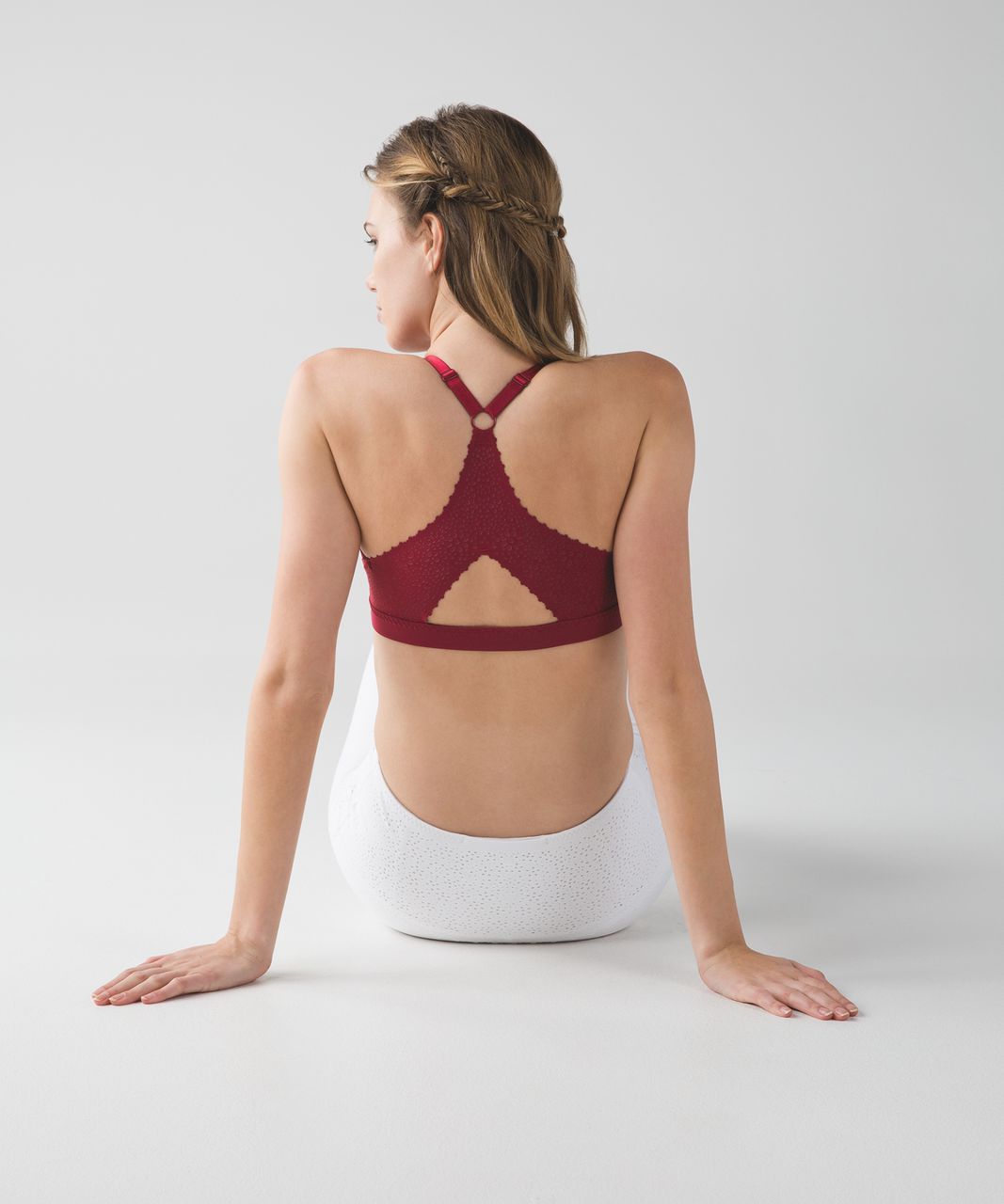 Lululemon Free Spirit Bra - Rosewood