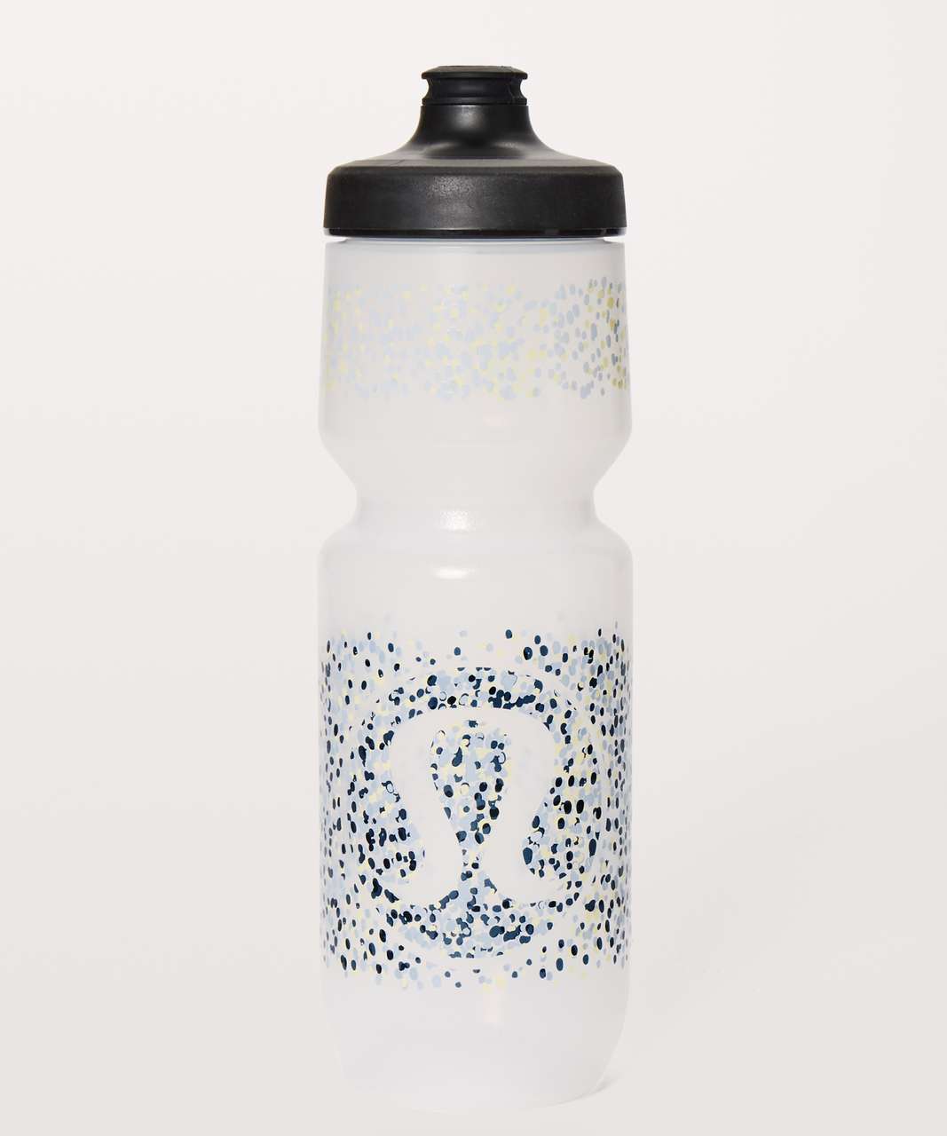 Lululemon Purist Cycling Water Bottle - Purist Dotted Speckle Blue Denim