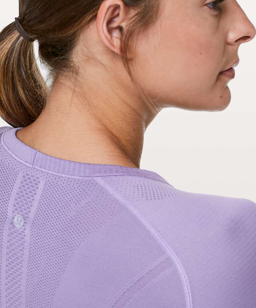 Lululemon Swiftly Tech Long Sleeve Crew - Enchanted Iris / Enchanted Iris